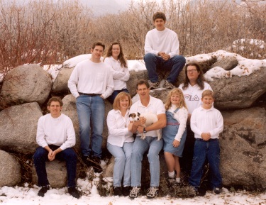 Argyle Family, Christmas 2000
