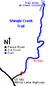 Shingle Creek Trail Map