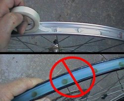 Details about   Tubeless Rim Tape No Tubes Bike Bicycle Leakproof Airtight Sealing Rim Strip 