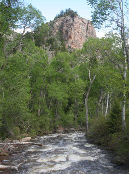 Flume Trail (Dry Canyon)